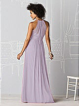 Rear View Thumbnail - Lilac Haze After Six Bridesmaid Dress 6613