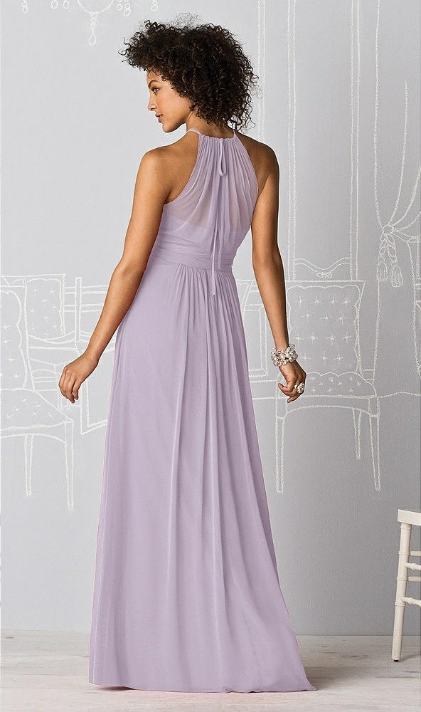 Back View - Lilac Haze After Six Bridesmaid Dress 6613