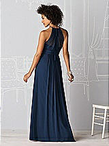 Rear View Thumbnail - Midnight Navy After Six Bridesmaid Dress 6613