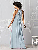 Rear View Thumbnail - Mist After Six Bridesmaid Dress 6613