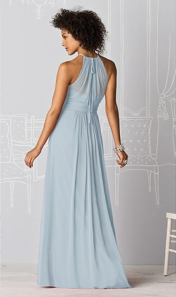 Back View - Mist After Six Bridesmaid Dress 6613