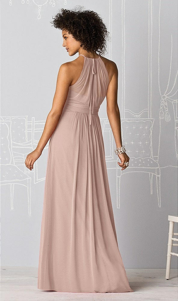 Back View - Neu Nude After Six Bridesmaid Dress 6613