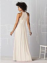 Rear View Thumbnail - Oat After Six Bridesmaid Dress 6613