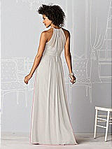 Rear View Thumbnail - Oyster After Six Bridesmaid Dress 6613