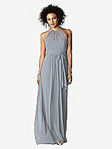 Front View Thumbnail - Platinum After Six Bridesmaid Dress 6613