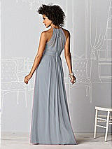 Rear View Thumbnail - Platinum After Six Bridesmaid Dress 6613