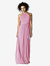 Front View Thumbnail - Powder Pink After Six Bridesmaid Dress 6613