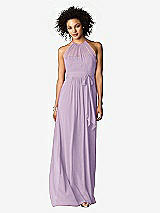 Front View Thumbnail - Pale Purple After Six Bridesmaid Dress 6613