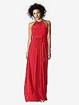 Front View Thumbnail - Parisian Red After Six Bridesmaid Dress 6613