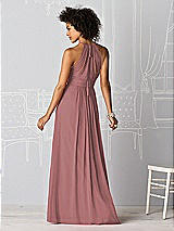 Rear View Thumbnail - Rosewood After Six Bridesmaid Dress 6613