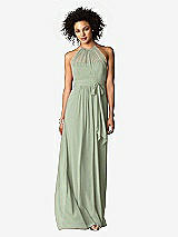 Front View Thumbnail - Sage After Six Bridesmaid Dress 6613