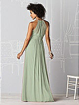 Rear View Thumbnail - Sage After Six Bridesmaid Dress 6613