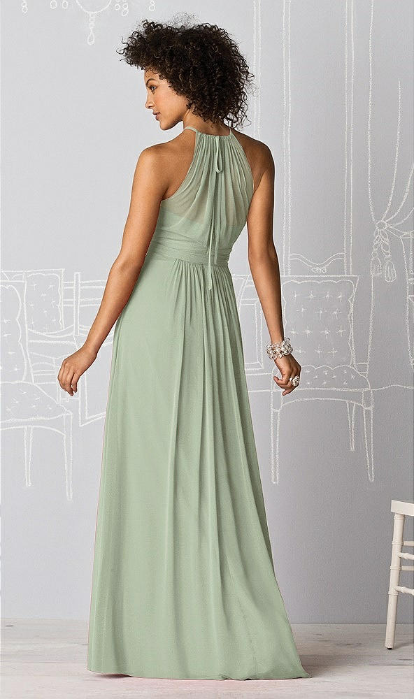 Back View - Sage After Six Bridesmaid Dress 6613