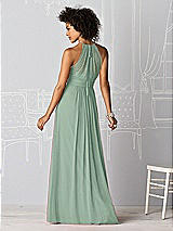 Rear View Thumbnail - Seagrass After Six Bridesmaid Dress 6613