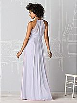 Rear View Thumbnail - Silver Dove After Six Bridesmaid Dress 6613