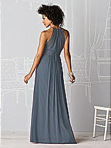 Rear View Thumbnail - Silverstone After Six Bridesmaid Dress 6613