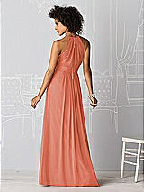 Rear View Thumbnail - Terracotta Copper After Six Bridesmaid Dress 6613