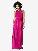 Front View Thumbnail - Think Pink After Six Bridesmaid Dress 6613