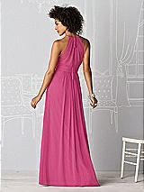 Rear View Thumbnail - Tea Rose After Six Bridesmaid Dress 6613