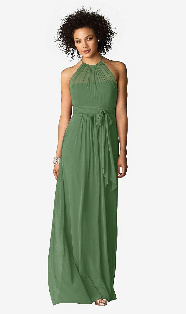 Front View - Vineyard Green After Six Bridesmaid Dress 6613