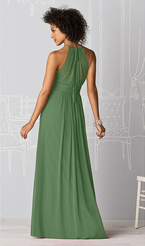 Back View - Vineyard Green After Six Bridesmaid Dress 6613