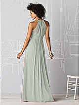 Rear View Thumbnail - Willow Green After Six Bridesmaid Dress 6613