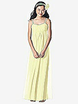 Front View Thumbnail - Butter Yellow Dessy Collection Junior Bridesmaid Style JR835