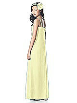 Rear View Thumbnail - Butter Yellow Dessy Collection Junior Bridesmaid Style JR835