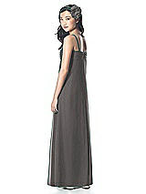 Rear View Thumbnail - Caviar Gray Dessy Collection Junior Bridesmaid Style JR835