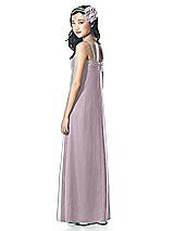 Rear View Thumbnail - Lilac Dusk Dessy Collection Junior Bridesmaid Style JR835