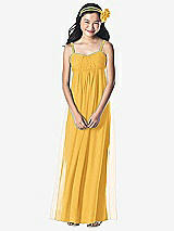 Front View Thumbnail - NYC Yellow Dessy Collection Junior Bridesmaid Style JR835