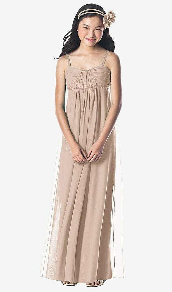 Front View - Topaz Dessy Collection Junior Bridesmaid Style JR835