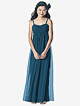 Front View Thumbnail - Atlantic Blue Dessy Collection Junior Bridesmaid Style JR835