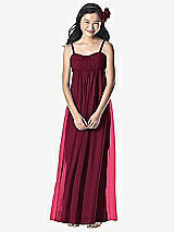 Front View Thumbnail - Cabernet Dessy Collection Junior Bridesmaid Style JR835