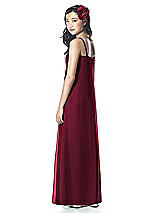 Rear View Thumbnail - Cabernet Dessy Collection Junior Bridesmaid Style JR835