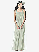 Front View Thumbnail - Celadon Dessy Collection Junior Bridesmaid Style JR835