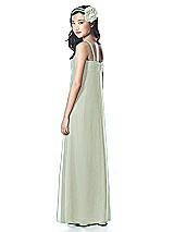 Rear View Thumbnail - Celadon Dessy Collection Junior Bridesmaid Style JR835