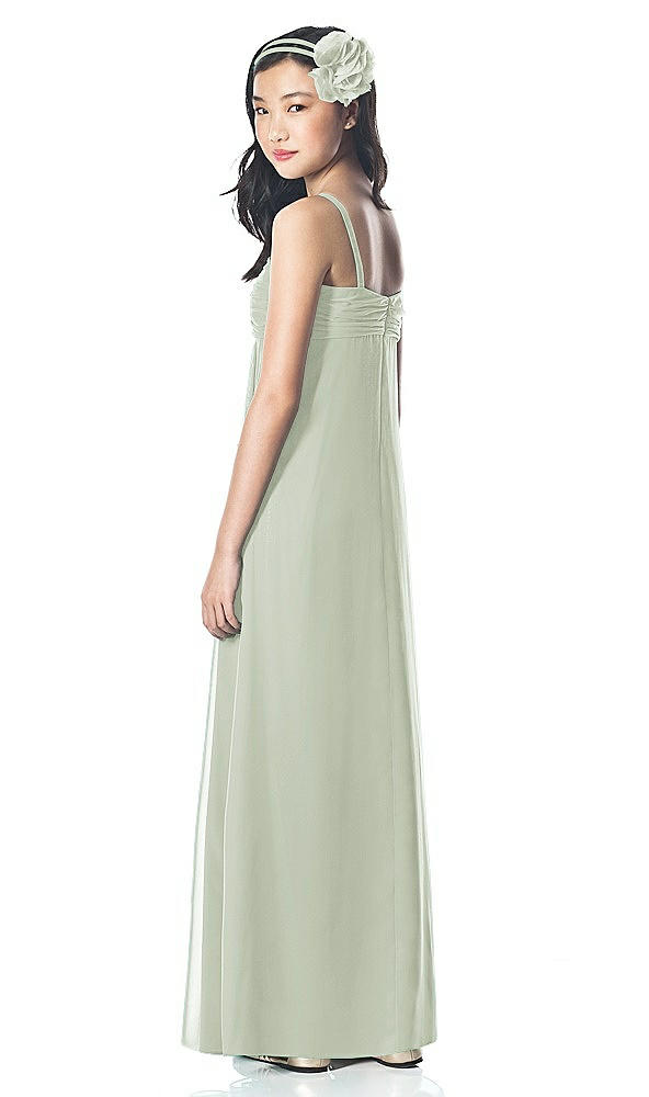 Back View - Celadon Dessy Collection Junior Bridesmaid Style JR835