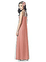 Rear View Thumbnail - Desert Rose Dessy Collection Junior Bridesmaid Style JR835