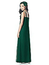 Rear View Thumbnail - Hunter Green Dessy Collection Junior Bridesmaid Style JR835