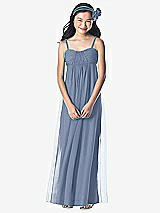 Front View Thumbnail - Larkspur Blue Dessy Collection Junior Bridesmaid Style JR835