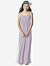 Front View Thumbnail - Lilac Haze Dessy Collection Junior Bridesmaid Style JR835