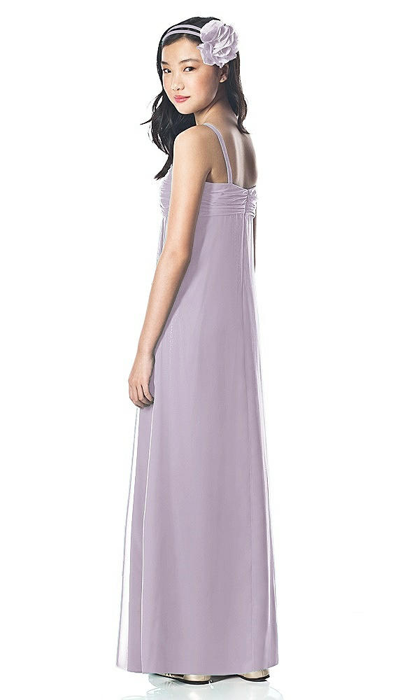 Back View - Lilac Haze Dessy Collection Junior Bridesmaid Style JR835