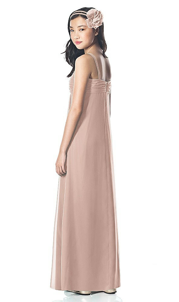 Back View - Neu Nude Dessy Collection Junior Bridesmaid Style JR835