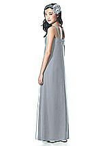 Rear View Thumbnail - Platinum Dessy Collection Junior Bridesmaid Style JR835