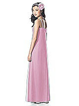 Rear View Thumbnail - Powder Pink Dessy Collection Junior Bridesmaid Style JR835