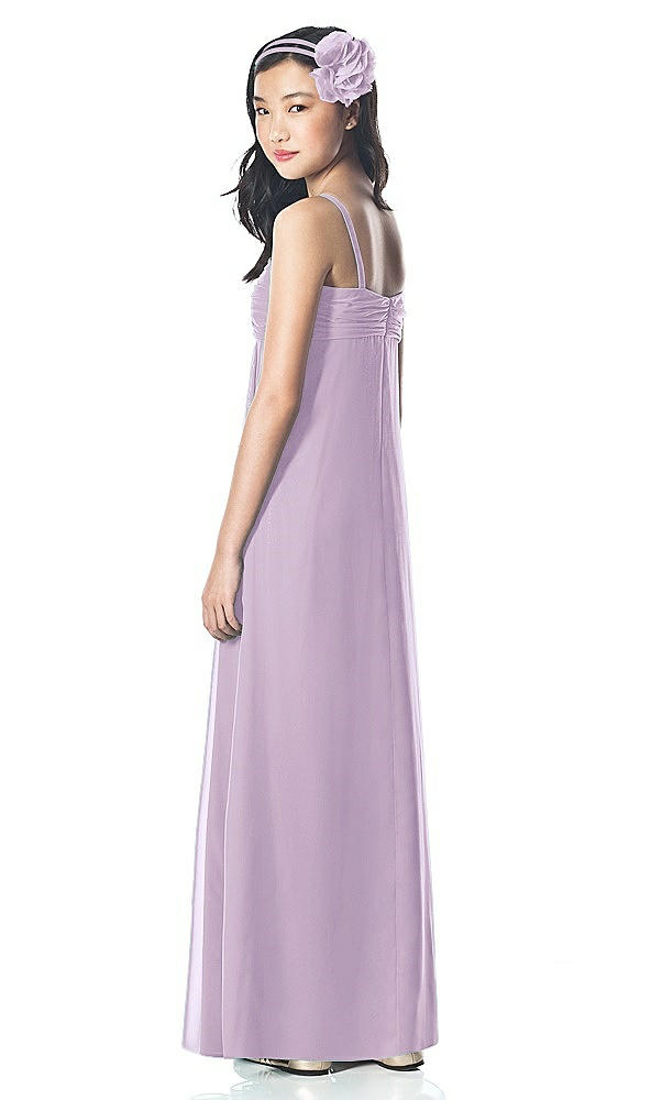 Back View - Pale Purple Dessy Collection Junior Bridesmaid Style JR835