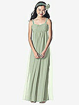 Front View Thumbnail - Sage Dessy Collection Junior Bridesmaid Style JR835