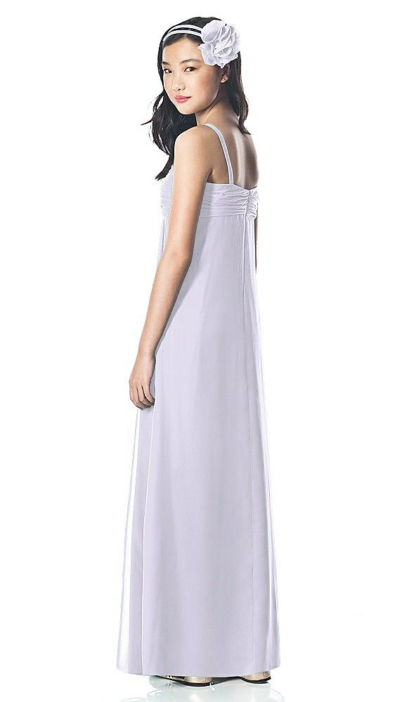 Back View - Silver Dove Dessy Collection Junior Bridesmaid Style JR835