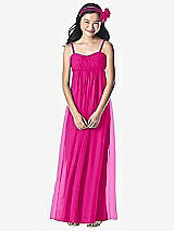 Front View Thumbnail - Think Pink Dessy Collection Junior Bridesmaid Style JR835